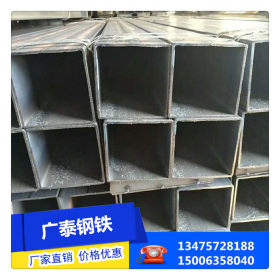 专业销售黑焊接方管 Q235焊管生产厂家 焊管现货批发零售