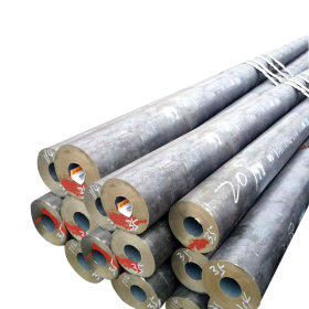 现货供应大量Q345B无缝钢管 大口径厚壁钢管可切割零售