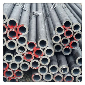 大口径碳素钢管厂家 壁厚管材切割 无缝钢管供应商