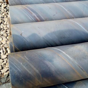 螺旋管螺旋焊管厂家定尺生产各种规格的螺旋钢管 下水道专业管