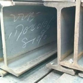 厂家批发 唐钢Q235国标工字钢 打桩热轧工字钢 热浸锌工字钢