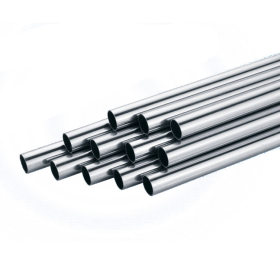 佛山厂家直销 304不锈钢圆管 光面圆管拉丝面管 可据要求定制