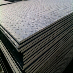 厂家直销 Q235B热轧钢板 中厚花纹 防滑钢板 耐高温抗腐蚀钢板
