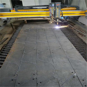 数控切割钢板件天津机械加工用普中板开平板中厚板天钢Q235