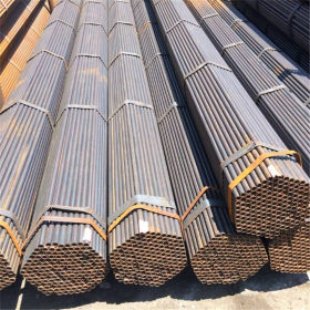 Q235B小口径焊管薄壁焊管 焊接钢管 国标天津焊管48*0.7-1.5mm 6m