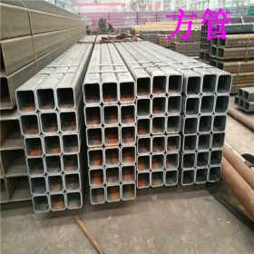 山东滚压方管厂家生产Q345方管 焊接方管  Q345焊接方管现货