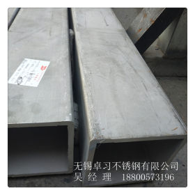 无锡现货供应316L不锈钢方管 工业管表面拉丝 喷砂 抛光 规格齐全