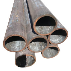 厂家直销焊接钢管 直缝钢管 q235碳钢钢管 建筑架子管 刷漆