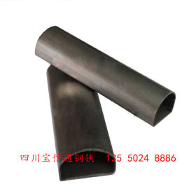 成都不锈钢管201/304不锈钢装饰管 不锈钢椭圆管不锈钢凹槽管厂家