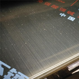 贵阳拉丝304不锈钢板加工304不锈钢拉丝板现货批发