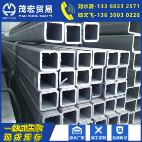 广东厂家直销无缝方管大口径厚壁方管Q235B方管规格齐全加工定做