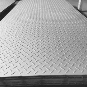 厂家直销不锈钢防滑板压花不锈钢板321材质不锈钢防滑板支持加工