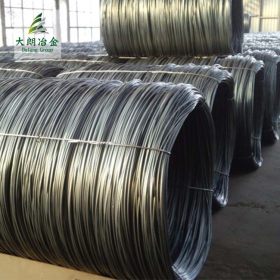 上海现货60Si2Mn弹簧钢线材高强度高弹性高淬透60Si2Mn硅锰弹簧钢