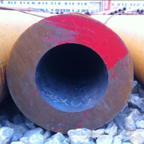 Q345厚壁钢管  大口径无缝钢管 厚壁精密无缝管 钢管切割定尺