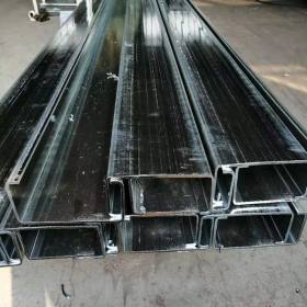 厂家供应镀锌CZU型钢冷弯型钢组合而成的网壳货架钢结构檩条镀锌