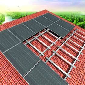 地面式太阳能光伏支架 屋顶式光伏支架厂家批发零售 量大优惠