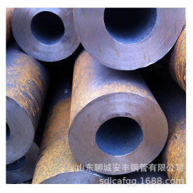 无缝管 42crmo热轧厚壁无缝钢管 42crmo大口径钢管DN500钢管价格