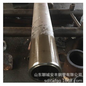 厂家直销镀铬钢管 gcr15无缝钢管  轴承专用钢管价格规格