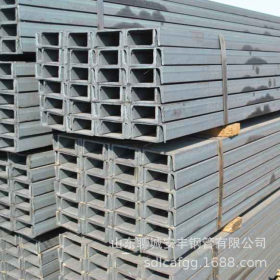销售Q235碳素钢材  国标热镀锌槽钢 冷弯等边槽钢