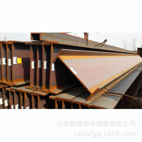 钢材贸易公司代理武汉h型钢 Q345Ah型钢 高频焊薄壁h型钢