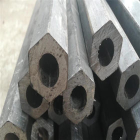 异型管加工厂供应外六角内圆异形钢管 外圆内方异形钢管加工定制