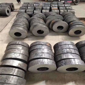 厂家供应40CrMo 碳钢厚壁钢管 大口径热轧厚壁管 切割零售
