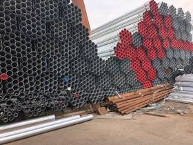 批发各种规格、厚度及厂家的热镀锌钢管
