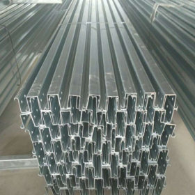 北京 Q235B 250*70*20*2.5 镀锌Z型钢 搭接Z型钢鸿鼎销售