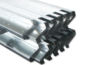 温州C型钢生产厂家专业生产镀锌C型钢打孔C型钢Q345B材质C型钢