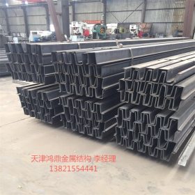 天津鸿鼎大量销售黑带几型钢镀锌几型钢多种规格现货供应价格优惠