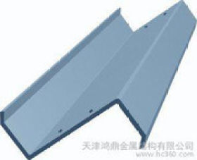 厂家直销镀锌Z型钢檩条屋面墙面Z型钢可来图加工定制规格齐全