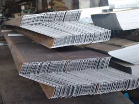 冷弯型钢生产厂家供应镀锌Z型钢檩条搭接型Z型钢规格齐全量大优惠