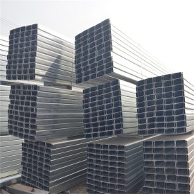 保定C型钢生产厂家专业生产镀锌C型钢黑带C型钢Q345B材质C型钢