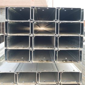 厂家供应标准成型C型钢配件高质量优质c型钢太阳能支架