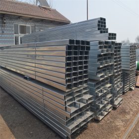 天津鸿鼎  供应C型钢  标准镀锌C型钢 欢迎选购
