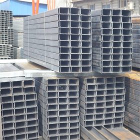 专业生产各类规格 工业建筑工程用C型钢 热镀锌C型钢