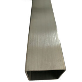 304不锈钢拉丝管  扶手用不锈钢装饰用管 提供不锈钢切管加工