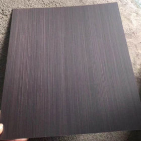 销售黑钛金不锈钢板 砂黑钛不锈钢板 彩色不锈钢板 可定制