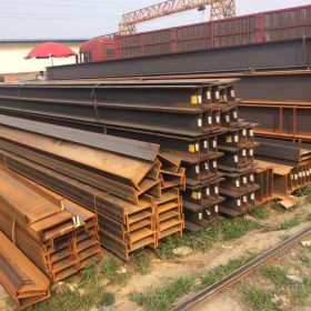 天津现货Q235BH型钢批发供应 热轧H钢 莱钢国标 钢结构钢梁立柱