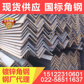 现货销售低合金角钢 Q345D角钢 热轧等边角钢 价格优惠 镀锌角钢