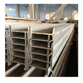 供应Q235镀锌工字钢材 钢梁钢结构用焊接立柱用梁钢
