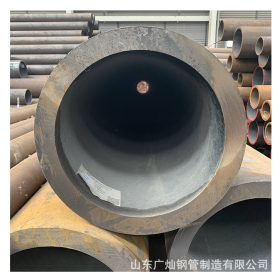广灿生产销售16锰厚壁无缝钢管厂家现货供应