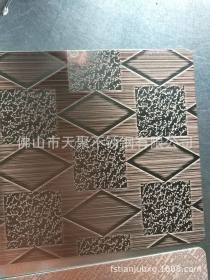 锦州不锈钢专业定制不锈钢花纹蚀刻板 不锈钢花板,彩色不锈钢板