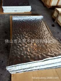 忻州专业生产不锈钢压花板酒店背景墙不锈钢大砂板特殊工艺板定制