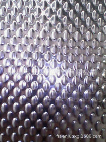 专业压花厂家 操作台面304不锈钢小米粒 水波纹 不锈钢珍珠粒冲压
