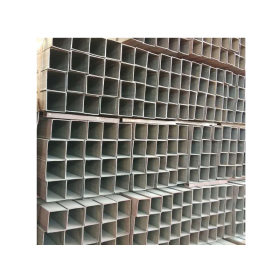 产地货源Q235B热轧方管方矩管 幕墙建筑工程立柱专用碳钢方管批发