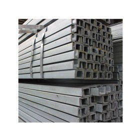 产地货源Q235B盛财镀锌槽钢 幕墙建筑工业用镀锌u型槽钢规格齐全