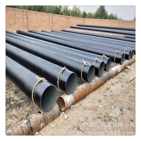 DFPB重防护双金属护桥管 大口径环氧树脂热浸塑防腐螺旋钢管厂家