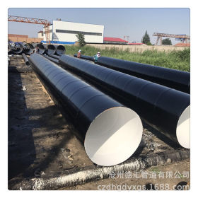 沧州3PE无缝钢管 石油 天然气 专用159*6加强级TPEP防腐钢管