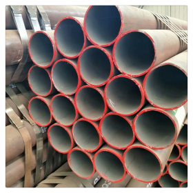 大口径热轧穿孔无缝钢管 制造用低合金无缝管 山东Q345B生产厂家